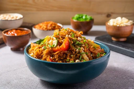 Indonesian Nasi Goreng Veg