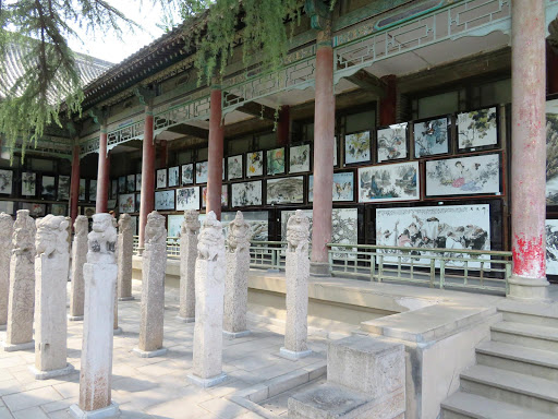 Stone forest Xi'an China 2016