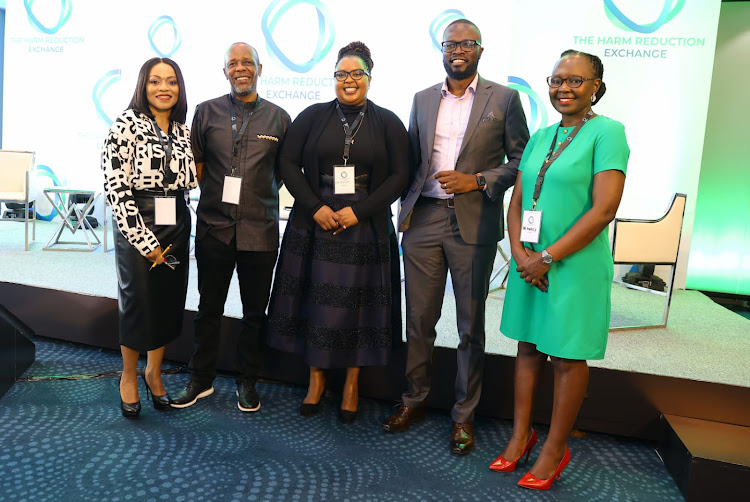 Delegates during the third Harm Reduction Exchange at Radisson Blu in Nairobi on October 19,2023.