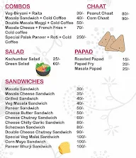 Angel's Fastfood Cafe menu 3