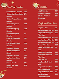 Kung Fu Cuisine menu 4