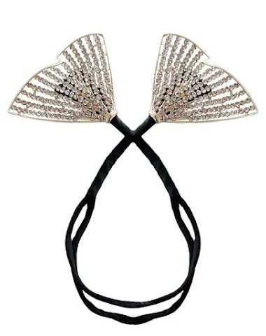 Haarversiering strass twist clip ac - 3