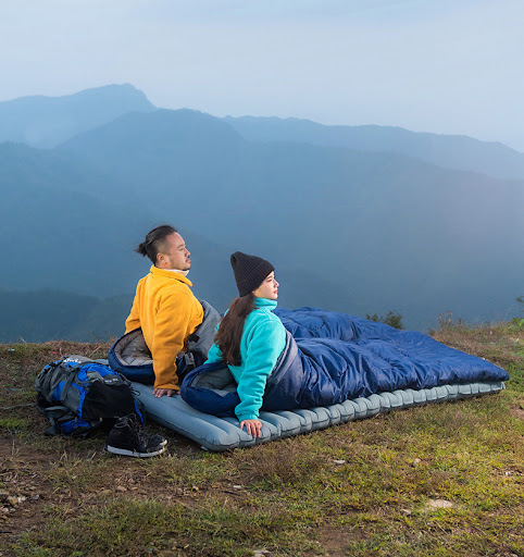 Title 3, Outdoor Camping Portable Warm Trip Sleeping Bag...