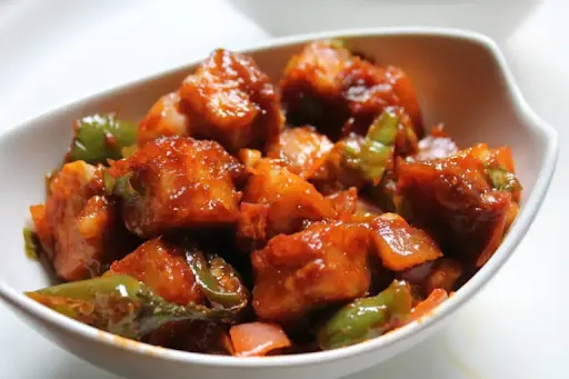 Chilli Paneer (Dry)