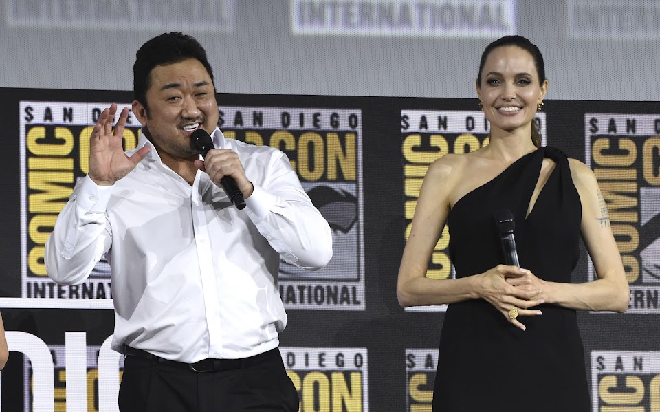 Don Lee, Angelina Jolie