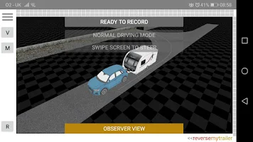 3D Driving Simulator on Google Maps - FrameSynthesis Inc.