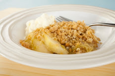 Cider Apple Crumble