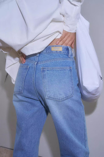 Title 8, Womens Cotton Jeans Comfortable and versatile ...