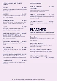 UNWIND menu 7