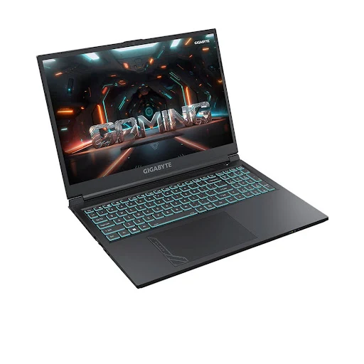 Laptop Gigabyte G6 KF-H3VN853SH (i7-13620H) (Đen)