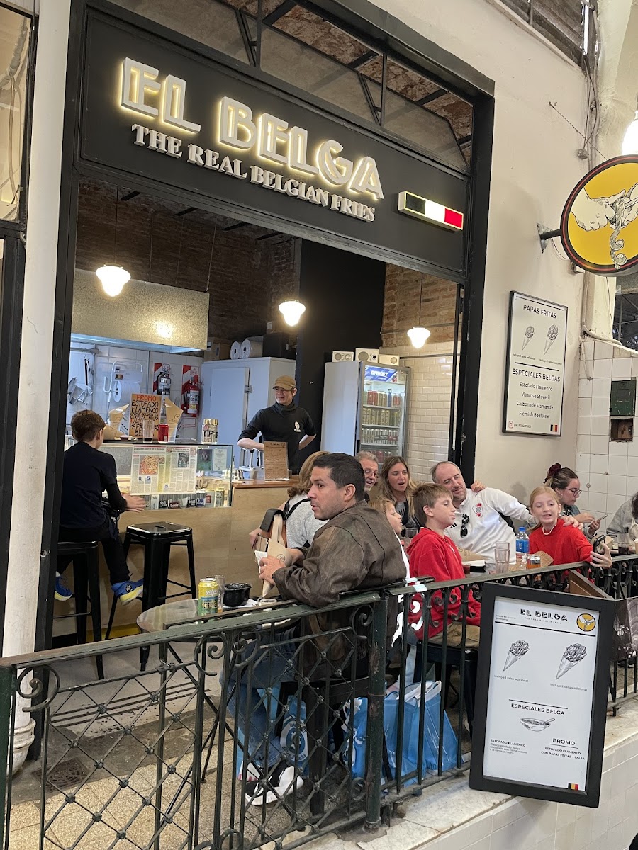 Gluten-Free at El Belga ‘The real Belgian fries’