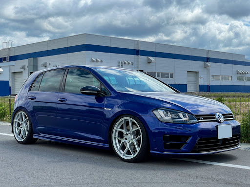 ゴルフ R Aucjxfのゴルフ7 Raffawheels ホイール 車高調 リメイクに関するカスタム メンテナンスの投稿画像 車 のカスタム情報はcartune