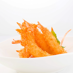Deep Fried Breaded Shrimp