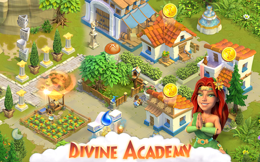 Divine Academy: God Simulator