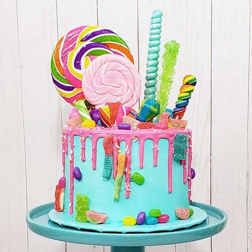 Candy Land Cake