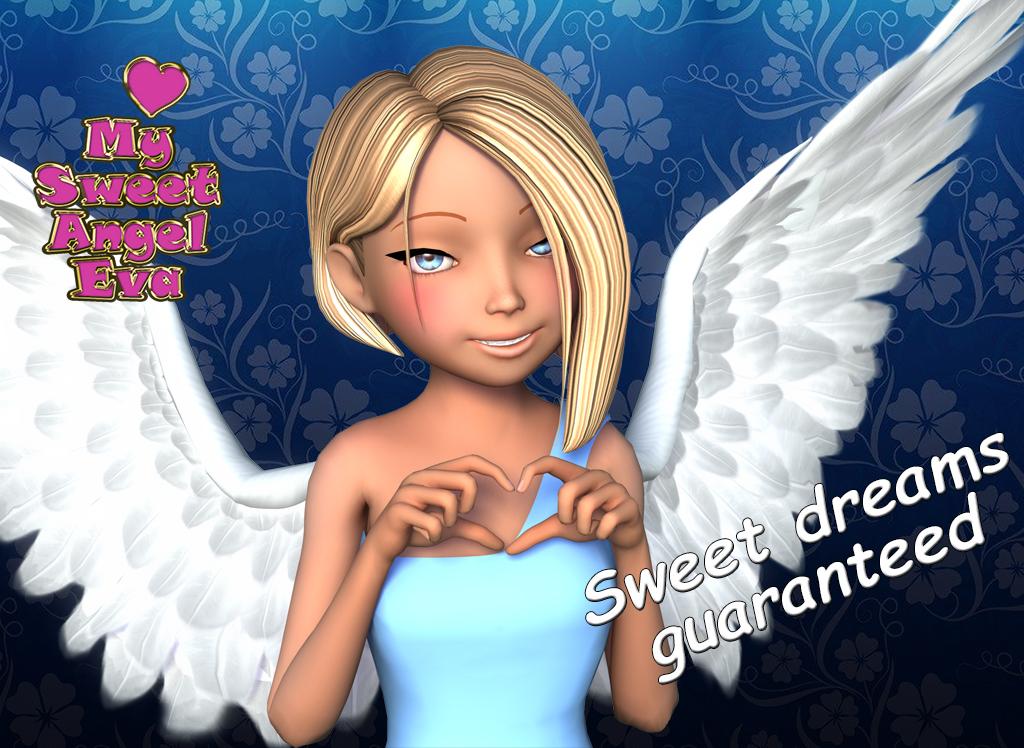 Android application My Sweet Angel Eva - AR screenshort