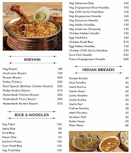 The Pearl Gourmet Food menu 6