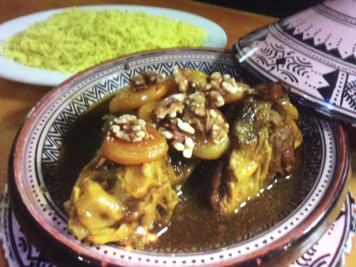 Gluten-Free at Moroccan Bites Tajine