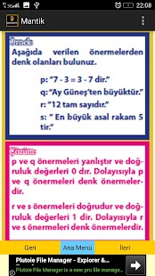 9. Sınıf Matematik Mantık - náhled