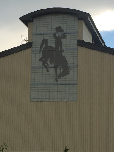 Bucking Bronc Mural