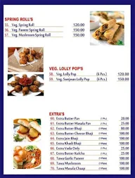 Jhakkas Bombay Pav Bhaji menu 3