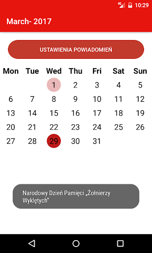 Kalendarz Polskiej Flagi