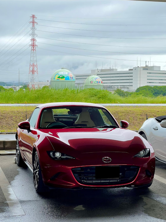 ロードスターRFのいつもいいね＆コメントありがとうございます🥰・カナロド昼ミーティング・洗車・富士山に関するカスタム事例の投稿画像8枚目