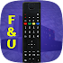 Remote Control For F&U Set Top Box1.0