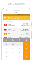 PG Currency converter and exch Screenshot