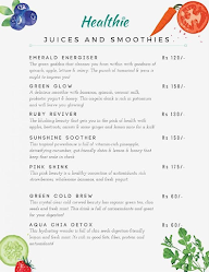 Southly Healthy menu 8