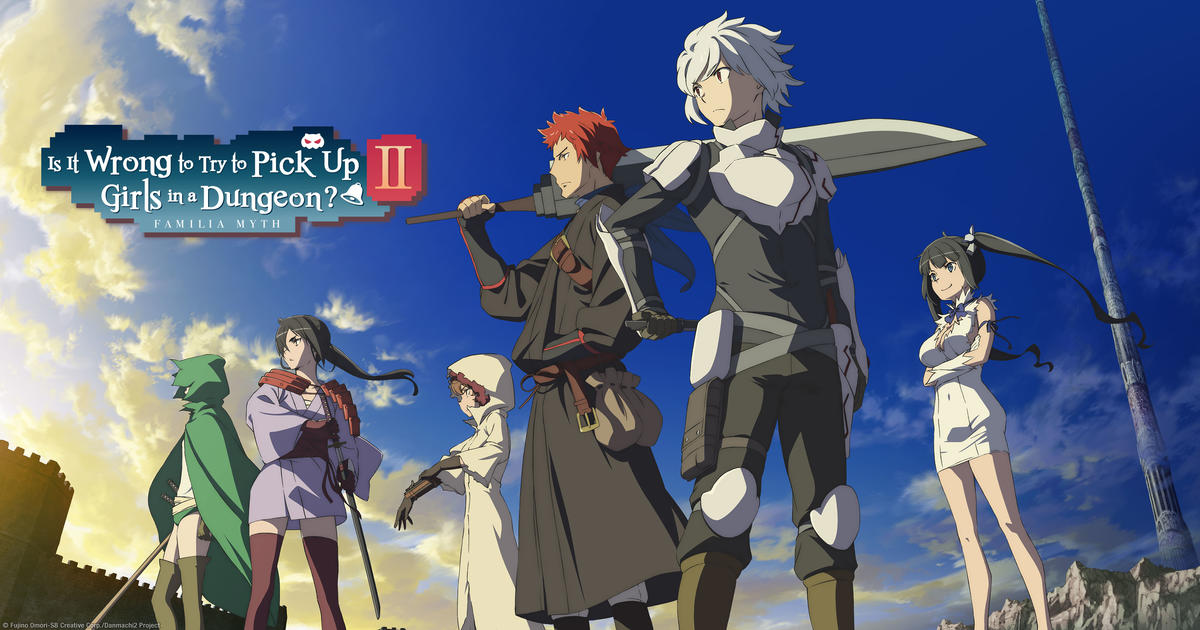 Review of Is It Wrong To Try To Pick Up Girls In A Dungeon