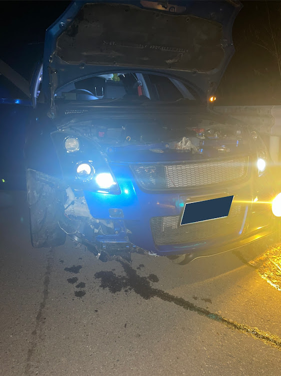 スイフトスポーツの事故・ドライブ・自損・フロントバンパーに関するカスタム事例の投稿画像1枚目