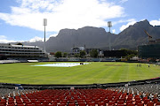 Newlands cricket ground in Cape Town.