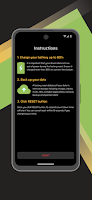 Android Phone Factory Reset Screenshot
