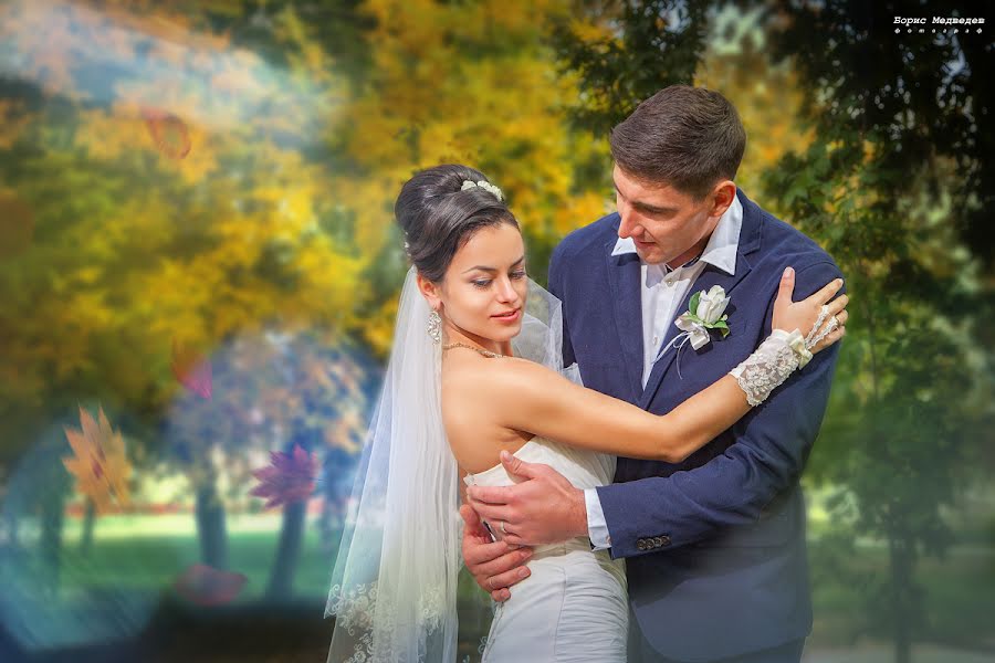 Wedding photographer Boris Medvedev (borisblik). Photo of 12 October 2014