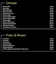 The Hot Box Snacks & Cafe menu 8