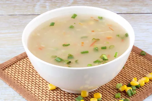 Veg Sweet Corn Soup