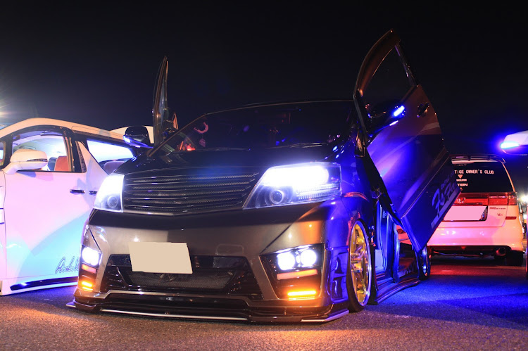 ステップワゴンスパーダのF-garage family・針テラスオフ会・クルマ好きと繋がりたい・寒い中お疲れ様でした！・撮影オフに関するカスタム事例の投稿画像8枚目