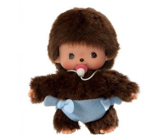 Мягкая игрушка Мальчик в подгузнике 15 см Monchhichi за 1 140 руб.