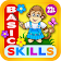 Preschool Learning Games Kids with Abby Monkey icon