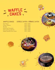 Krazzy For Waffle menu 3