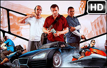 Grand Theft Auto V Wallpapers HD GTA 5 NewTab small promo image