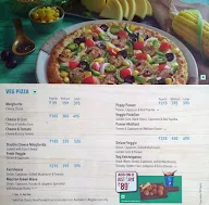 Domino's Pizza menu 1