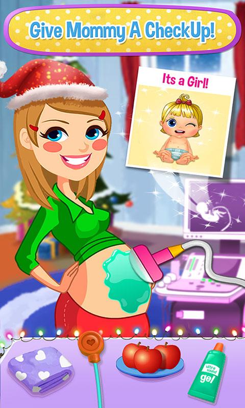 Christmas Sweet Baby Daycare Screen 2