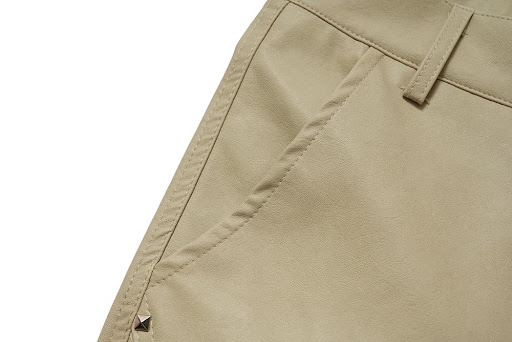 Title 4, Mens Punk Rock Slightly Flared Leather Pants. ...