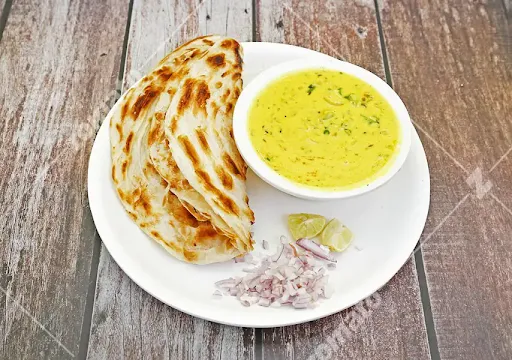 Kerala Paratha Curry (2pcs)