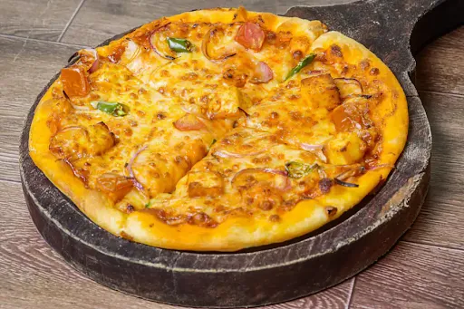 Malai Spicy Chicken Pizza