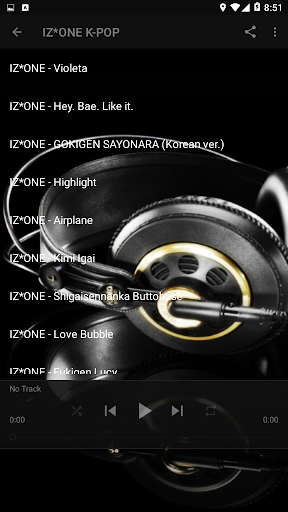 IZONE SONGS  Vampire