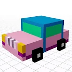 Cover Image of ダウンロード Voxel Editor 3D - Pixel Art Builder, Creator 2018 2.2 APK