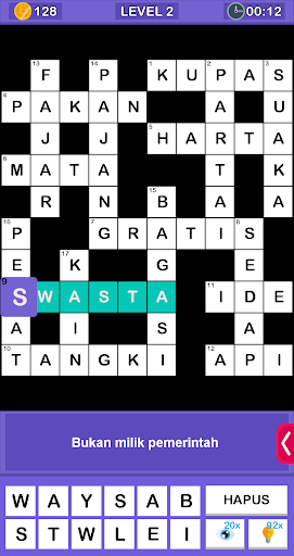 TTS Offline 2020 - Teka Teki Silang Pintar Terbaru